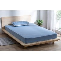 アイリスオーヤマ 冷感ピローパッド　枕カバー ブルー PWP-NS3-4565 1枚（直送品）
