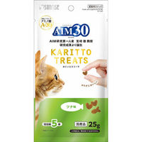マルカン（サンライズ） ＡＩＭ３０　カリッとトリーツ　ツナ味２５ｇ 4973321943553 1セット（24個入り）（直送品）