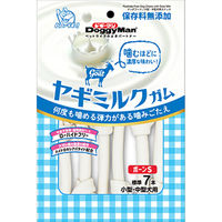 ドギーマンハヤシ（株）食品営業部 ヤギミルクガム　ボーンＳ１３０ｇ（標準７本） 4976555823295 1セット（24個入り）（直送品）