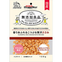ドギーマンハヤシ（株）食品営業部 無添加良品　香りあふれるこつぶな贅沢ささみ１２０ｇ 4976555825206 1セット（12個入り）（直送品）