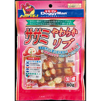 ドギーマンハヤシ（株）食品営業部 ササミやわらかリブ８０ｇ 4976555800609 1セット（18個入り）（直送品）