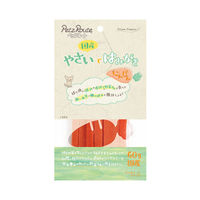 （株）ペッツルート やさいではみがき　にんじん６０ｇ 4984937683641 1セット（18個入り）（直送品）