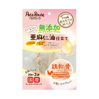 （株）ペッツルート 鶏軟骨　亜麻仁油仕立て２０ｇ×３ 4984937684020 1セット（18個入り）（直送品）
