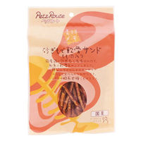 （株）ペッツルート 砂肝で軟骨サンド　もも肉入り５０ｇ 4984937682200 1セット（30個入り）（直送品）