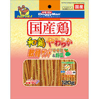 ドギーマンハヤシ（株）食品営業部 和鶏やわらか軟骨サンド　ササミ＆野菜１２０ｇ 4976555800784 1セット（18個入り）（直送品）
