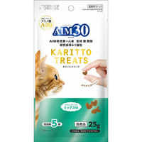 マルカン（サンライズ） ＡＩＭ３０　カリッとトリーツ　ミックス味２５ｇ 4973321943539 1セット（24個入り）（直送品）