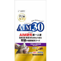 マルカン（サンライズ） ＡＩＭ３０　１５歳以上の室内猫用　腎臓の健康ケア６００ｇ 4973321943171 1セット（5個入り）（直送品）