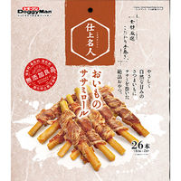 ドギーマンハヤシ（株）食品営業部 仕上名人　おいものササミロール２６本 4976555822212 1セット（9個入り）（直送品）