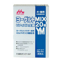 （株）森乳サンワールド ワンラックヨーグルトＭＩＸ２０ｇｘ６包 4978007001954 1セット（12個入り）（直送品）