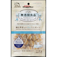 ドギーマンハヤシ（株）食品営業部 無添加良品　やさしいガム　ミニボーン１１０ｇ 4976555823981 1セット（24個入り）（直送品）