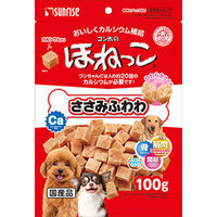 マルカン（サンライズ） ゴン太のほねっこ　ささみふわわ１００ｇ 4973321941955 1セット（24個入り）（直送品）