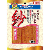 ドギーマンハヤシ（株）食品営業部 紗砂ぎも入り１５５ｇ 4976555825329 1セット（18個入り）（直送品）
