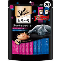 マースジャパン シーバ　とろーり　メルティ　海の幸セレクション１２ｇ×２０ 4902397853541 1セット（10個入り）（直送品）