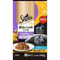 マースジャパン シーバ　ディライト　素材のうま味レシピ　下部尿路ケア６４０ｇ 4902397860303 1セット（6個入り）（直送品）