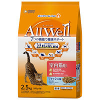 ユニ・チャーム（株） ＡｌｌＷｅｌｌ室内猫フィッシュ味フリーズドライパウダー２．５ｋｇ 4520699600399 1セット（2個入り）（直送品）