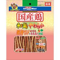 ドギーマンハヤシ（株）食品営業部 和鶏やわらか軟骨サンド　砂ぎも＆もも肉＋野菜１２０ｇ 4976555800791 1セット（18個入り）（直送品）