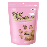 ママクック（株） フリーズドライの豚ハツ猫用１２０ｇ 4580207273798 1セット（3個入り）（直送品）