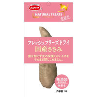 （株）スマック ナチュラルトリーツ　国産ささみ　愛猫用１本 4970022021979 1セット（20個入り）（直送品）