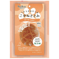 （株）ペッツルート こがねささみ　ほそほそめん５５ｇ 4984937682736 1セット（18個入り）（直送品）