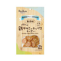 （株）ペッツルート パリッと鶏ささみのチップス　チーズ入り９０ｇ 4984937684129 1セット（18個入り）（直送品）