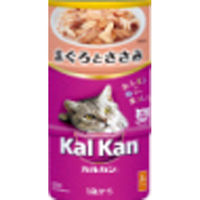 マースジャパン カルカンハンディ缶　１歳から　まぐろとささみ１６０ｇ×３Ｐ 4902397834625 1セット（9個入り）（直送品）