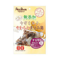 （株）ペッツルート 無添加　煮込み鶏　すなぎも２０ｇ×３袋 4984937683979 1セット（18個入り）（直送品）
