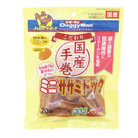 ドギーマンハヤシ（株）食品営業部 こだわりミニササミドック２０本 4976555820416 1セット（9個入り）（直送品）