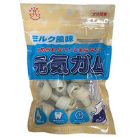 （株）コンビ ミルク風味　元気ガム　小６本 4971829024750 1セット（24個入り）（直送品）