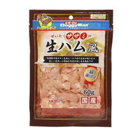 ドギーマンハヤシ（株）食品営業部 ぜいたくササミの生ハム風６０ｇ 4976555813302 1セット（36個入り）（直送品）
