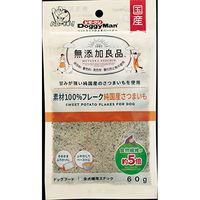 ドギーマンハヤシ（株）食品営業部 無添加良品素材１００％フレーク純国産さつまいも６０ｇ 4976555816198 1セット（30個入り）（直送品）