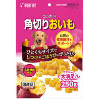 マルカン（サンライズ） ゴン太の角切りおいも２５０ｇ 4973321943072 1セット（18個入り）（直送品）