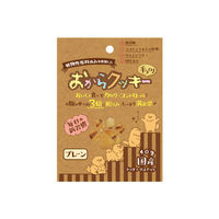 （株）ペッツルート おからクッキー　プレーン４０ｇ 4984937683733 1セット（18個入り）（直送品）