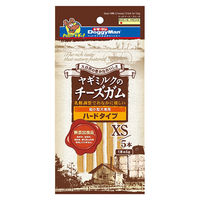 ドギーマンハヤシ（株）食品営業部 ヤギミルクのチーズガム　ハードタイプ　ＸＳ５本 4976555800630 1セット（24個入り）（直送品）