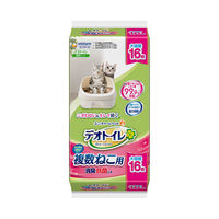 猫デオトイレ用　デオシート100枚 デオトイレ 複数ねこ用消臭・抗菌シート-ユニ・チャーム ペット