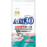 マルカン（サンライズ） ＡＩＭ３０　仔猫用　健康な尿路ケア　フィッシュ６００ｇ 4973321943416 1セット（5個入り）（直送品）