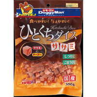 ドギーマンハヤシ（株）食品営業部 ひとくちダイスササミ３００ｇ 4976555817478 1セット（12個入り）（直送品）