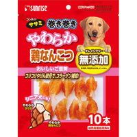 マルカン（サンライズ） ゴン太のササミ巻き巻き　やわらか鶏なんこつ１０本 4973321935411 1セット（24個入り）（直送品）