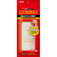 マルカン（サンライズ） ゴン太のカミング　骨型ガム　Ｌサイズ１本 4973321943379 1セット（6個入り）（直送品）