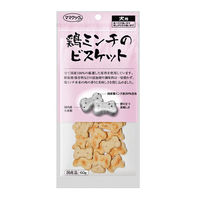 ママクック（株） 鶏ミンチのビスケット６０ｇ 4580207273729 1セット（20個入り）（直送品）