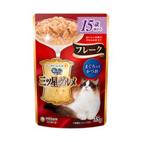 ユニ・チャーム（株） 銀のスプーン三ツ星パウチフレーク１５歳頃からまぐろ入りかつお３５ｇ 4520699617748 1セット（80個入り）（直送品）