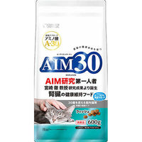 マルカン（サンライズ） ＡＩＭ３０　２０歳を迎える室内猫用　腎臓の健康ケア　フィッシュ６００ｇ 4973321943478（直送品）