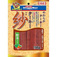 ドギーマンハヤシ（株）食品営業部 ターキー紗野菜入り１５５ｇ 4976555825404 1セット（18個入り）（直送品）