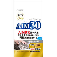 マルカン（サンライズ） ＡＩＭ３０　２０歳を迎える室内猫用　腎臓の健康ケア６００ｇ 4973321943188 1セット（5個入り）（直送品）