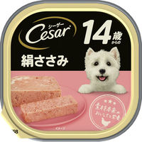 マースジャパン シーザー　トレイ　１４歳　絹ささみ１００ｇ 4902397839538 1セット（48個入り）（直送品）