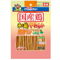 ドギーマンハヤシ（株）食品営業部 和鶏やわらか軟骨サンド　ササミ＆野菜６０ｇ 4976555800753 1セット（36個入り）（直送品）