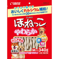 マルカン（サンライズ） ゴン太のほねっこシニア　Ｍサイズ３４０ｇ 4973321936852 1セット（12個入り）（直送品）