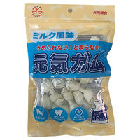 （株）コンビ ミルク風味　元気ガム　ミニボーン１２本 4971829024767 1セット（24個入り）（直送品）