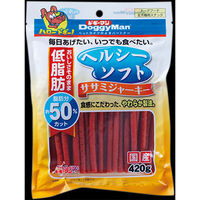 ドギーマンハヤシ（株）食品営業部 ヘルシーソフトササミ４２０ｇ 4976555819571 1セット（12個入り）（直送品）