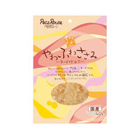 （株）ペッツルート やわふわささみ　チーズ仕立て４０ｇ 4984937684099 1セット（18個入り）（直送品）