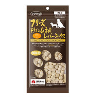 ママクック（株） フリーズドライのムネ肉レバーミックス犬用１８ｇ 4580207273750 1セット（30個入り）（直送品）